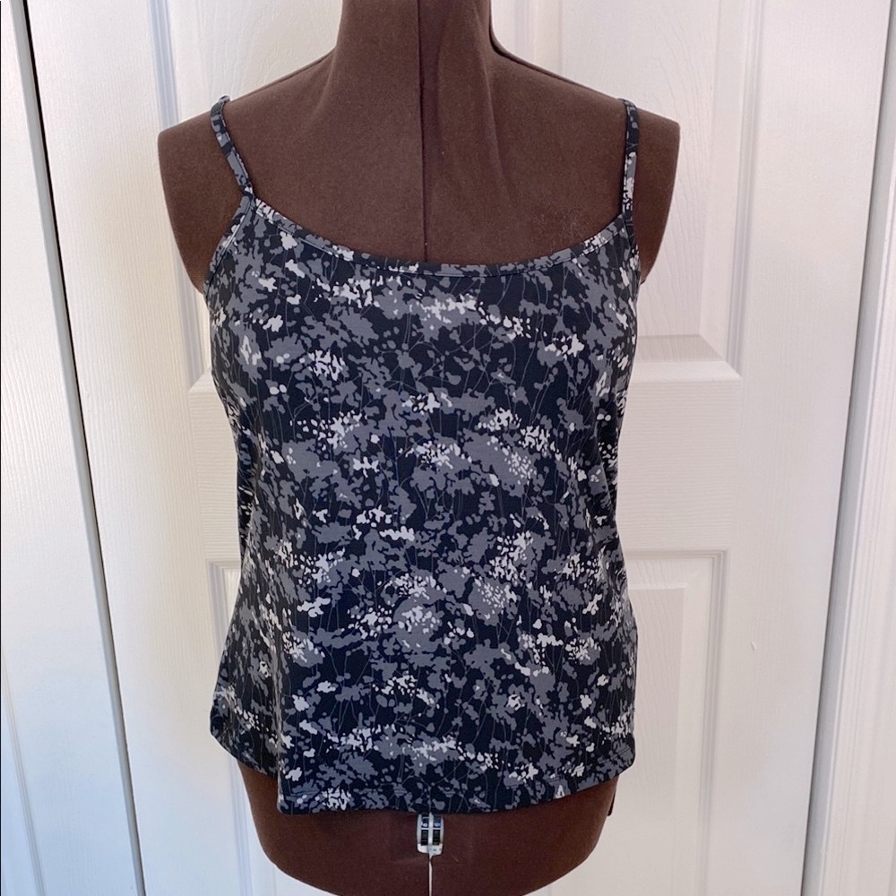 4 for $25 - Reitmans Camisole Top with Spaghetti Straps, Black & Gray XL